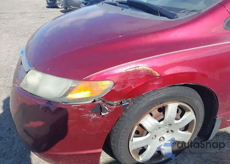 2006 Honda Civic Lx z USA, uszkodzony, nr VIN 1HGFA16566L042357